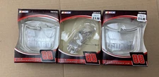 TREVCO Nascar #88 National Guard Dale Earnhardt JR. Christmas Ornament Lot, 3 pk