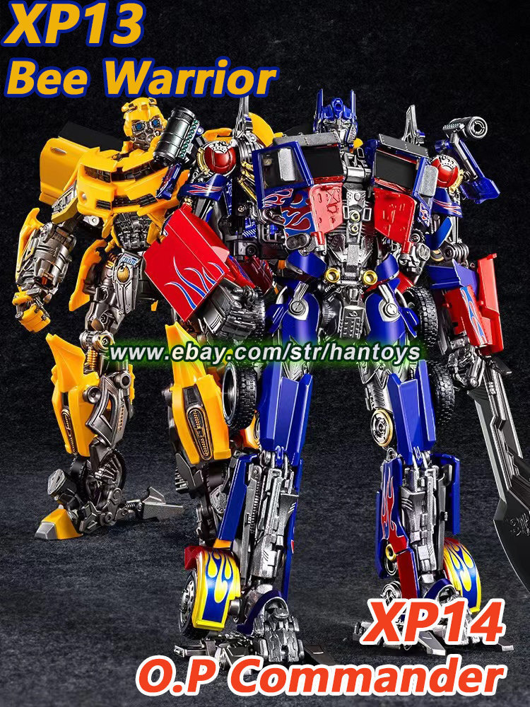 WORKER BEE & BUMBLEBEE セット Transformation XP13 Bee XP14 O.P Commander Oversize Action Figure