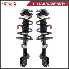 Pair Front Struts Shocks Absorbers Assy For 2011-2014 Toyota Sienna 3.5L FWD
