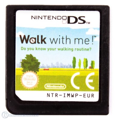 Nintendo DS Spiel - Walk with me! nur Software Modul