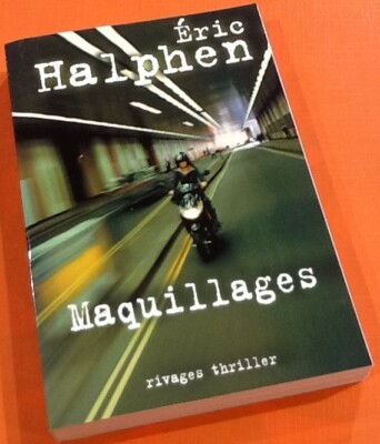 Eric Halphen Make-up (2007) Payot et Rivages Editions