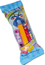 PEZ CRYSTAL CLASSIC ~ CRYSTAL BEETLE~ORANGE STEM Cello Bag 2000 Retired