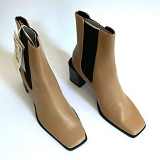 STRADIVARIUS BOTTINES BEIGE TAILLE 36