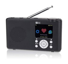 Ocean Digital WR-23F Portable FM Internet Radio 2.4  Color LCD Built-in Ba