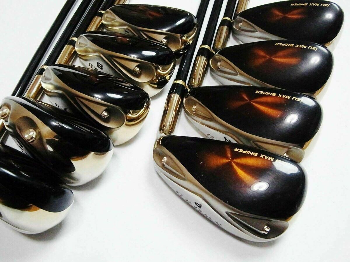 Utility Hybrid IRONS Katana Sword IZU MAX SNIPER 9pc R-Flex Utility Hybrid IRONS Katana Sword IZU MAX SNIPER 9pc R-Flex