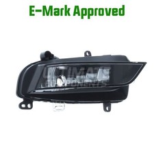 Audi A1 8X 2015-2019 Front Fog Light Lamp With Angled Edge Drivers Side Right