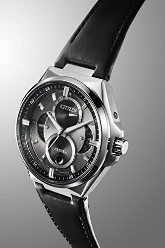 Citizen Attesa BU0060-09H Eco-Drive Triple Calendar Moon Data