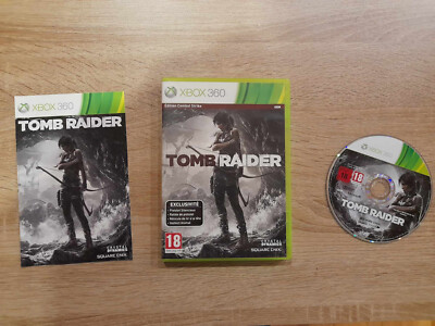 Jeu Tomb Raider - Édition Combat Strike - Xbox 360 - Version PAL Française Avec Notice