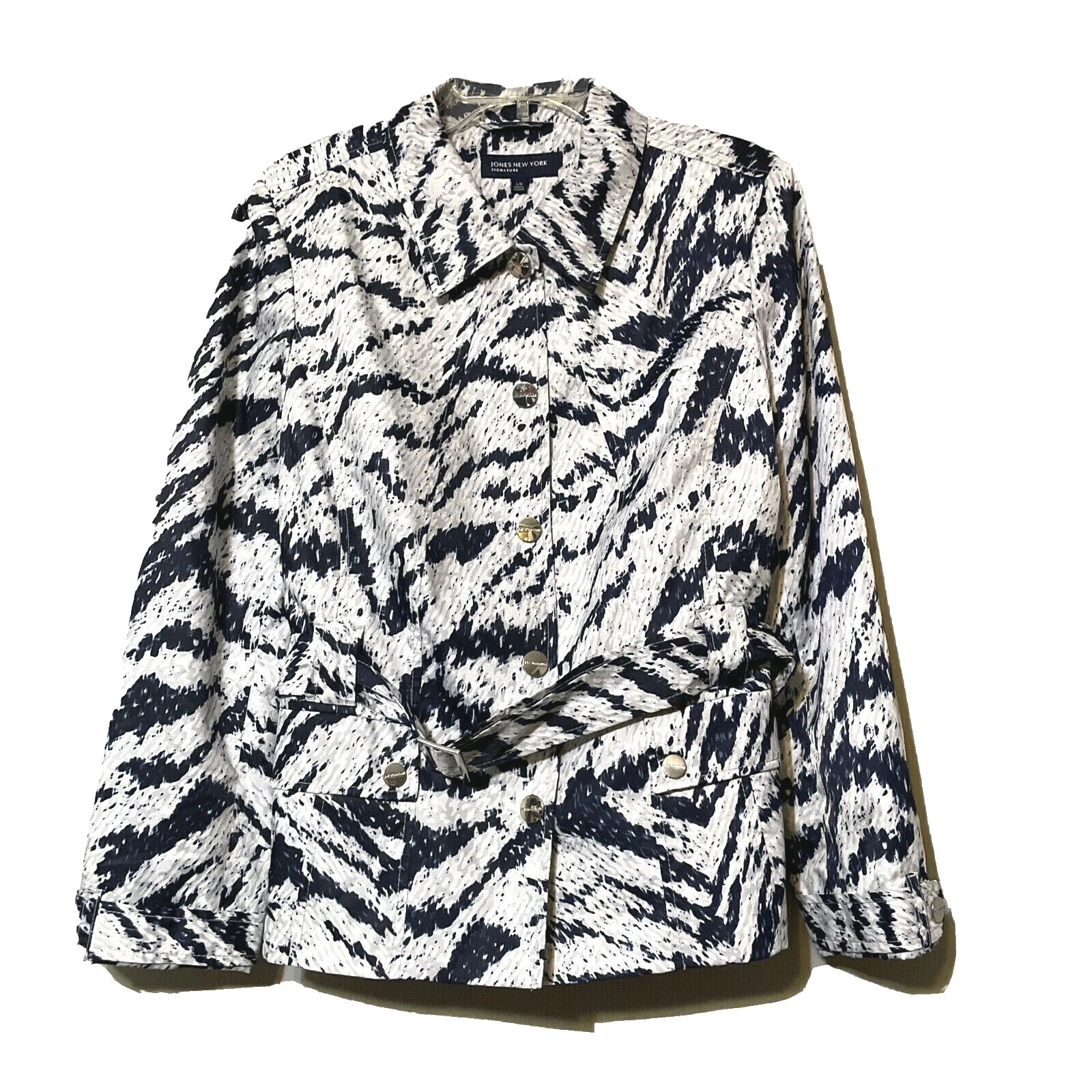 Tamanho Regular Jones New York Corta-vento Casacos, jaquetas e Coletes para mulheres