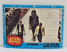 STAR WARS BLUE 1978 CARD STANI N° 55