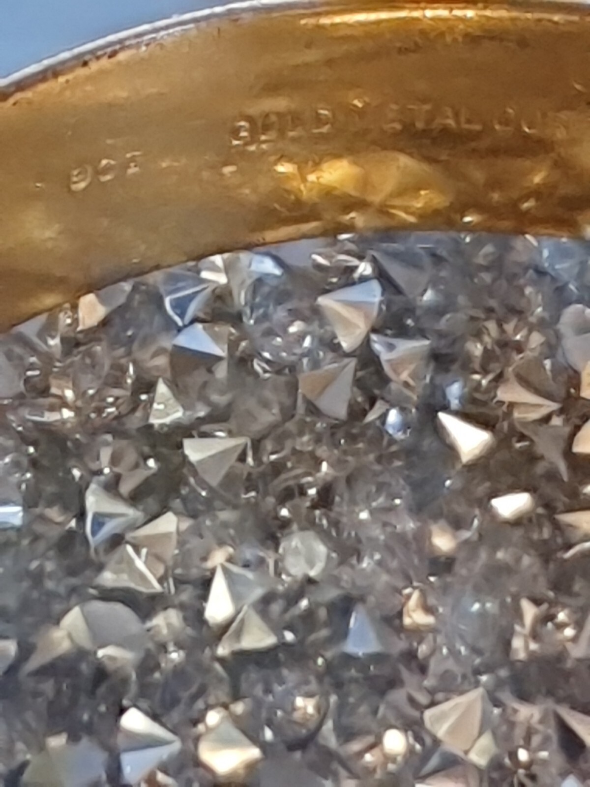 Vintage 9ct Gold Metal Cored With Safety Chain eBay