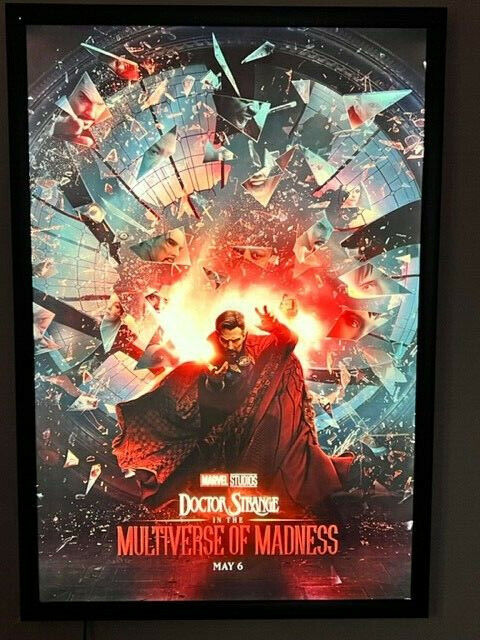 Doctor Strange In the Multiverse of S D 27x40 Some reservation Teaser A surprise price is realized Madness Pos