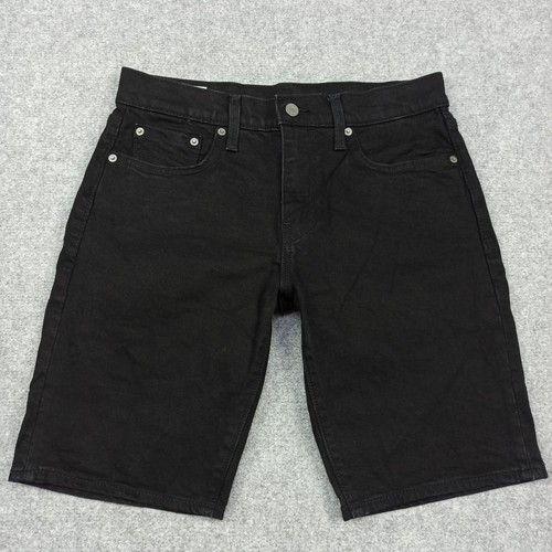 Short En Jean Levi's 501 Premium – Noir – Taille 29 – Coupe Shorty – Femme
