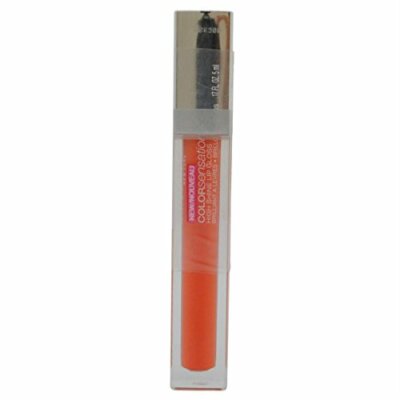 3pcs- Maybelline Color Sensational High Shine Lip Gloss #40 Captivating Coral