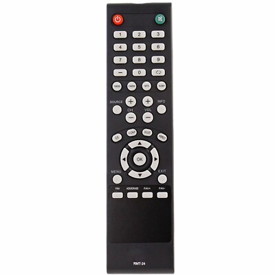 New RMT-24 Replaced Remote for Westinghouse TV DWM48F1G1 DWM48F1Y1 DWM48F1Y1C