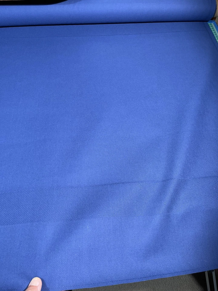 By The Yard (14)ct 36x60” Navy 3” Stripe Charles Craft Cross-stitch Fabric - Image 2 of 3