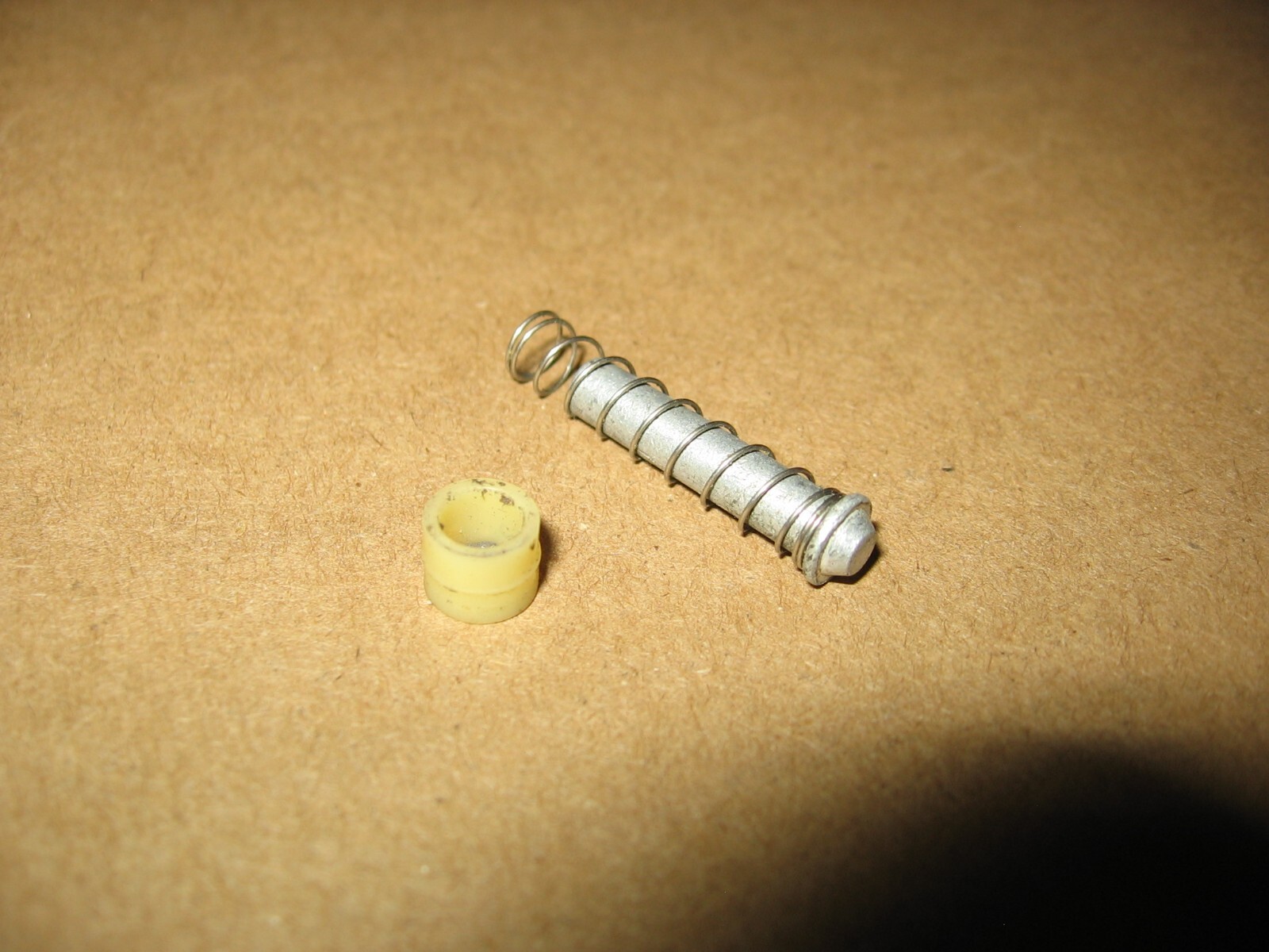 Jeep CJ 7686 Steering Wheel Horn Contact Cam Rod and Spring CJ5 CJ7