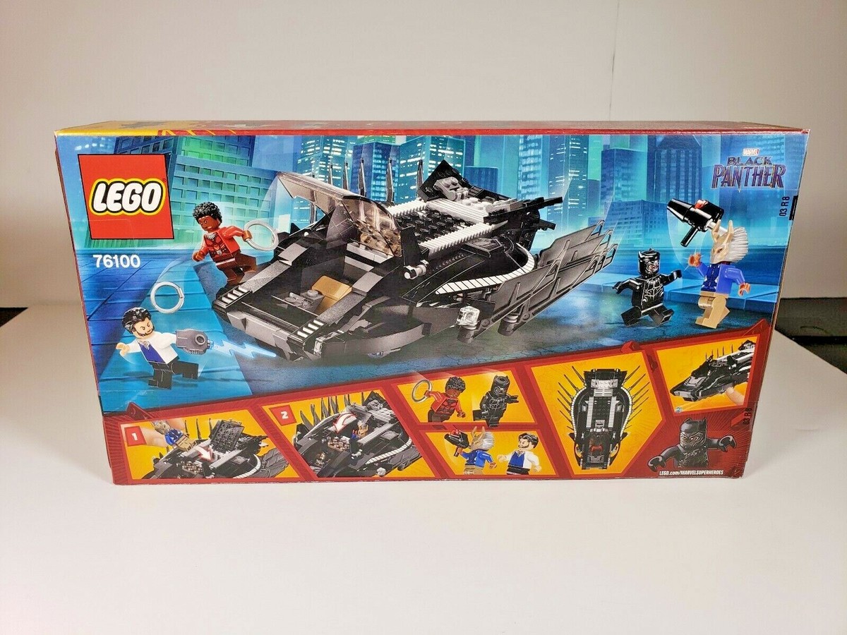 LEGO Superheroes Royal Talon Fighter Attack 76100 Black