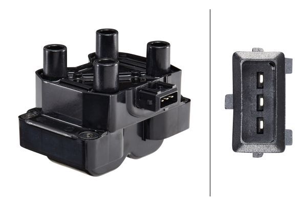 HELLA 5DA 193 175-691 Ignition Coil for ALFA ROMEO,CITROËN,FIAT