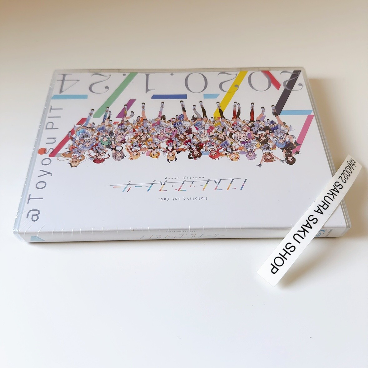 ホロライブ 1st fes Blu-ray hololive 1st fes. Nonstop Story Blu-ray VTuber Marine Pekora