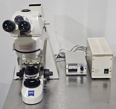 Zeiss Axioskop 2 FS plus Water Immersion DIC Fluorescence