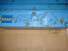 Hazet 804 Tool Box Porsche Mercedes-benz Vw Bmw Audi - 20cmx20cmx55cm Approx Hazet 804 Tool Box Porsche Mercedes-benz Vw Bmw Audi - 20cmx20cmx55cm Approx