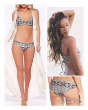 NWT $167 Sz S L*Space Zanzibar Haley Top & Estella Classic Cut Bottom