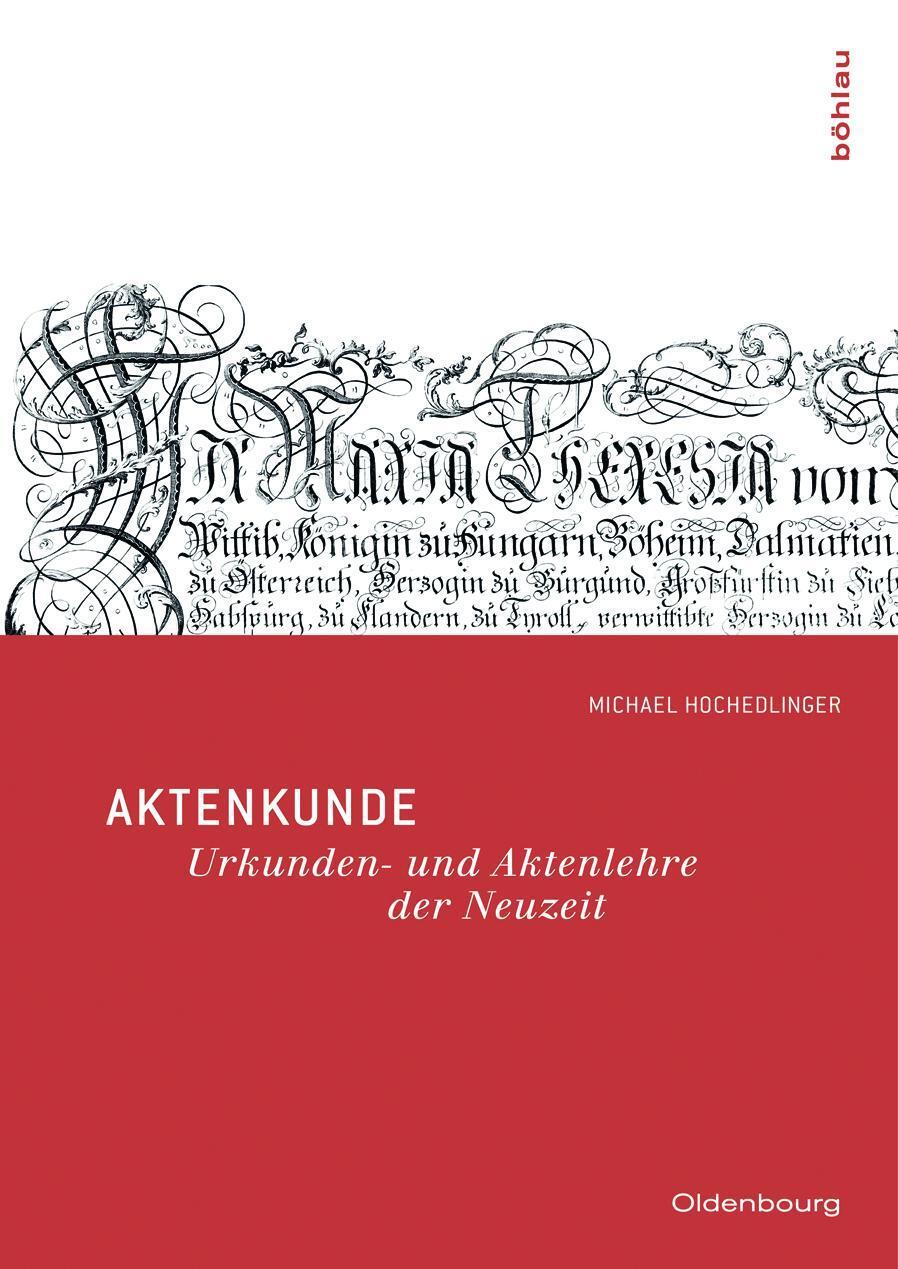 Aktenkunde, Michael Hochedlinger