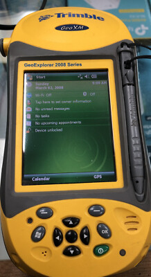 Trimble GeoXm GeoExplorer 2008 Serie Bilder prüfen