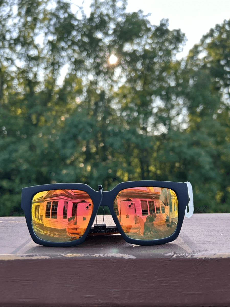 Foster grant 2025 mirrored sunglasses
