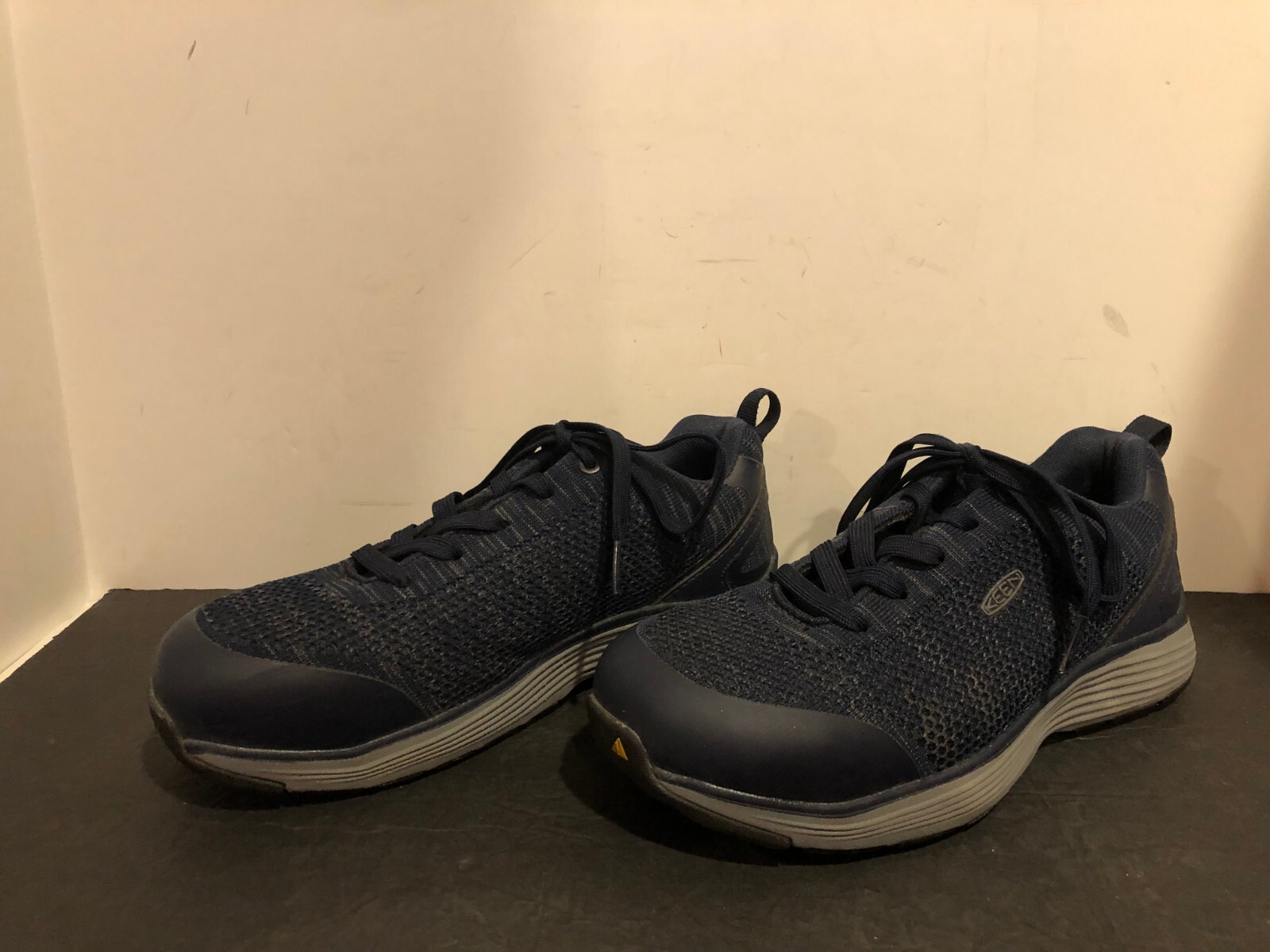 Scarpa da lavoro Keen Utility blu donna punta acciaio misura 7 5M ASTM F2413 18 EH