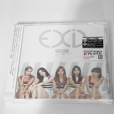 EXID UP & DOWN JAPANESE VERSION CD JAPAN Standard edition