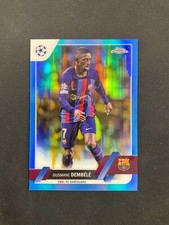 Carte Collector FIFA Club World Cup FE 2025 #466 OUSMANE DEMBÉLÉ PSG - Foil Imprimée Auto