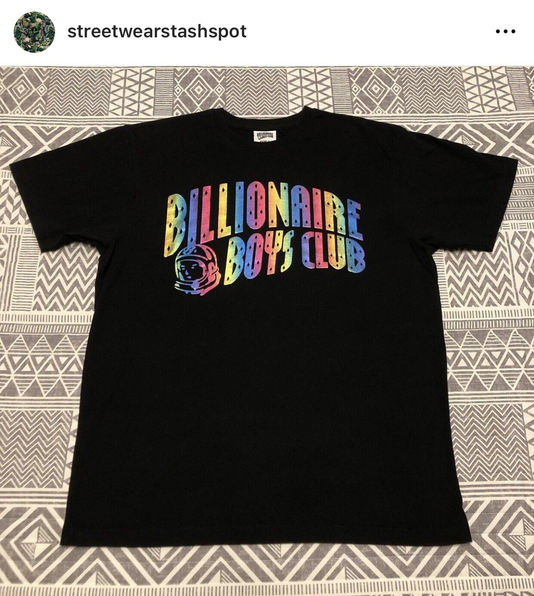 Billionaire Boys Club Arch Logo Tee Size Large | eBay