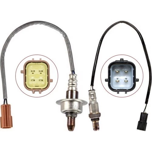 2PCS Oxygen Sensor Up+Down For 2009 2010 2011 2012 Nissan Sentra 2.0L L4 W/Calif - Picture 5 of 10