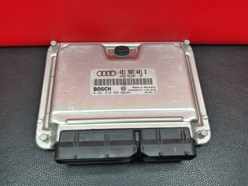 4B1907401D 0281010494 Audi A 6 2.5 TDi Motorsteuergerät ECU 4B1907401 D