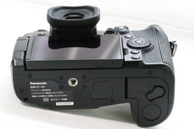 Mint Panasonic LUMIX DC G9 PRO Digital Camera BLACK Japanese only