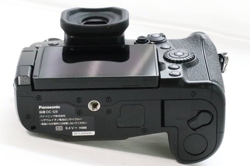 Mint Panasonic LUMIX DC G9 PRO Digital Camera BLACK Japanese only - Picture 8 of 10