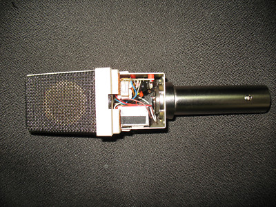 AKG 412 414  connector &  mount adapter with Shock Mount