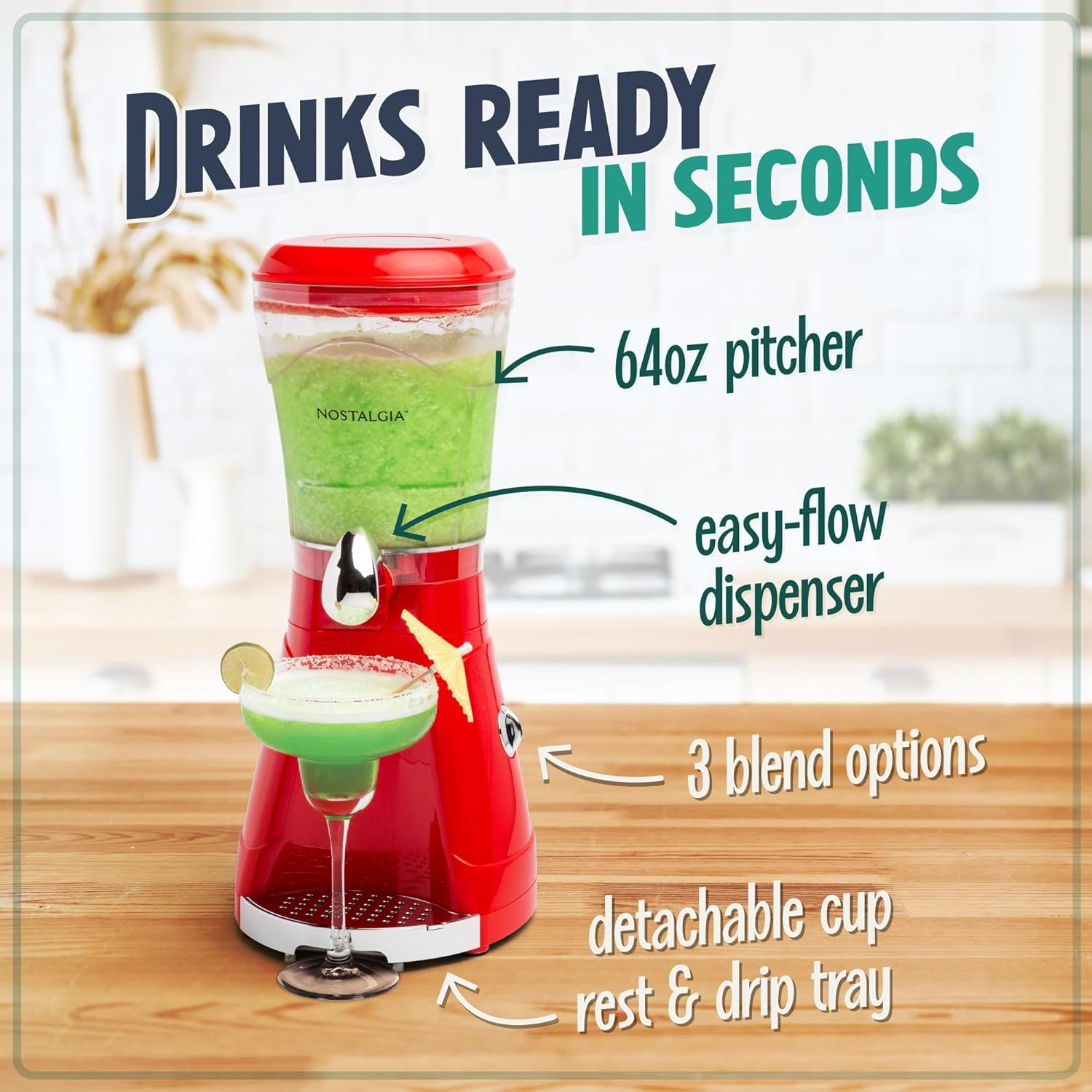 Nostalgia Nostalgia Taco Tuesday Tailgator Margarita Machine