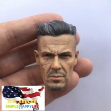 1/6 Scale male head for Cable deadpool For 12" figure hot toys worldbox ❶USA❶