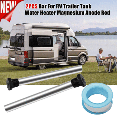 For Suburban 232767 RV-Camper Water Heater Replacement Magnesium Anode Rod  2PACK | eBay