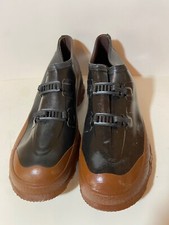 LaCrosse Made in USA Rubber Waterproof Lo Overshoes 2-Buckle 8 or Slip On 12 