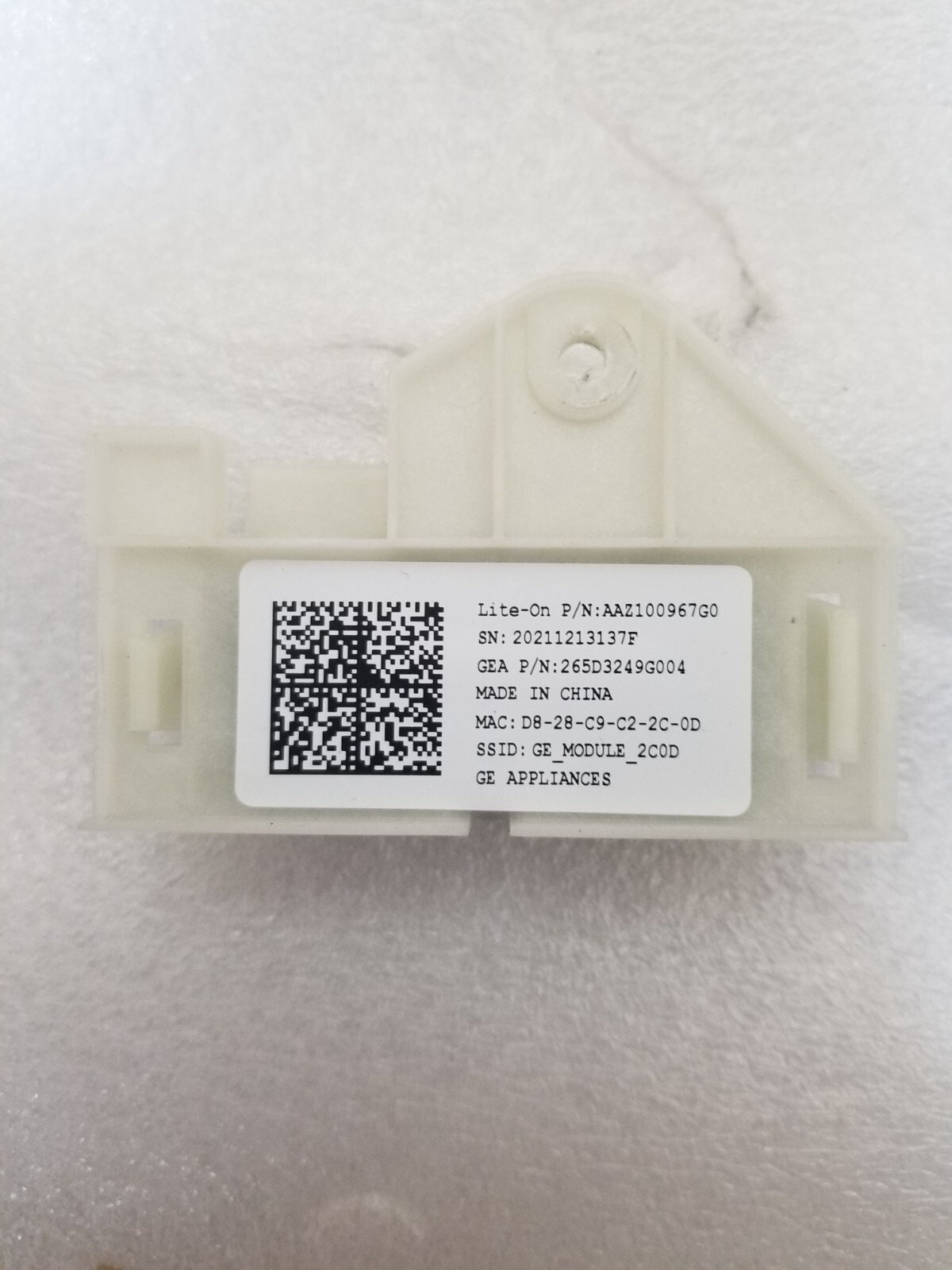 WD21X28179 OEM GE Dishwasher Wifi board and enclosure PDT785SYN7FS eBay