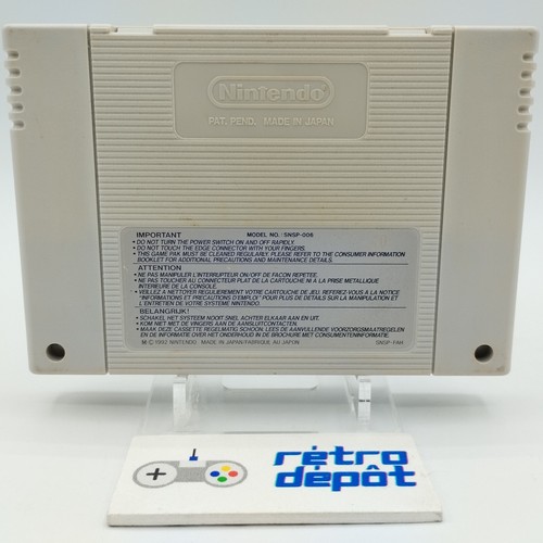 Pocky & Rocky / Kiki Kaikai / super nintendo Snes/ Pal / Fr / Fah - Picture 2 of 10