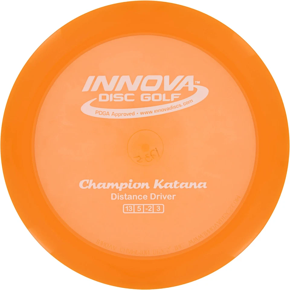 Innova Champion Katana | Choose Weight & Color - Image 2 of 4
