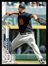 2020 Topps Update Dario Agrazal #U-265 Detroit Tigers