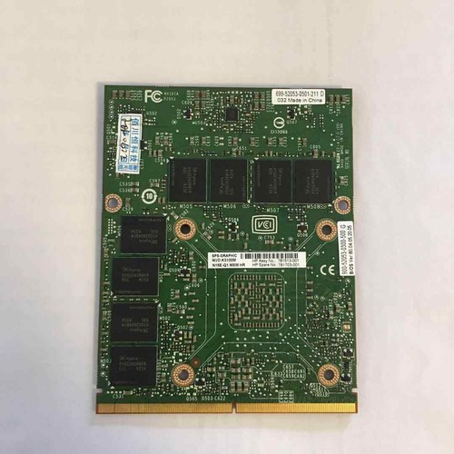 Für HP 8770W Dell M6800 K3100M 4GB Grafikkarte Video Card N15E-Q1-A2 - Bild 2 von 7