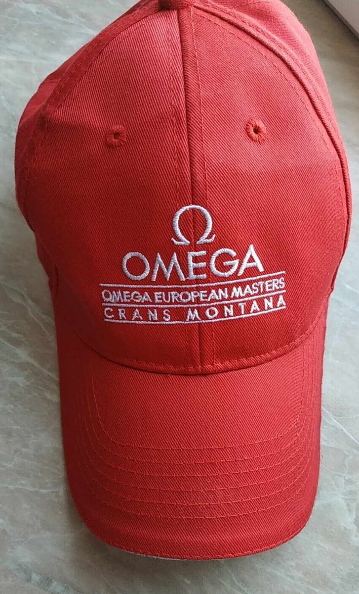 Cap OMEGA EUROPEAN MASTERS GRANS MONTANA UK
