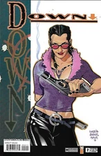 Down Comic 2 Cover A First Print Warren Ellis Cully Hamner J D Mettler Top Cow